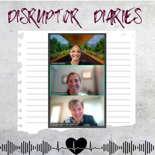 Disruptor Diaries: Healthcare Education Innovation Unleashed