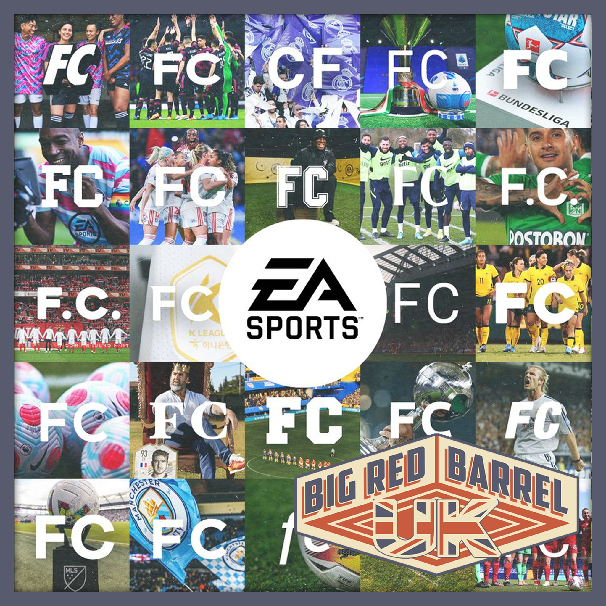Big Red Barrel Podcasts