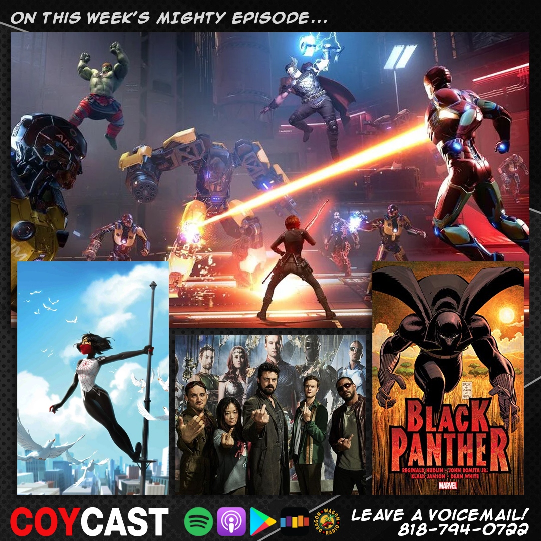 Silk TV Show / The Boys / Marvel's Avengers Game
