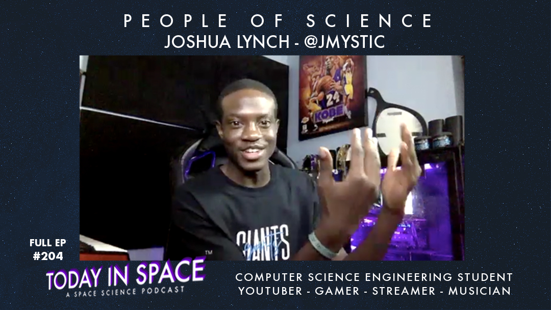 Joshua Lynch - Legacy, Lifting Everyone up, Computer Science, Gaming, JMYSTIC | People of Science TIS#204