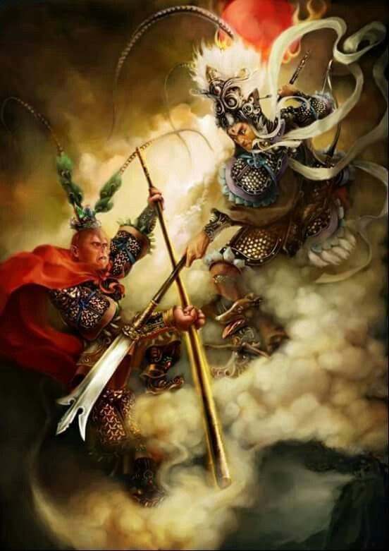 Chapter 6: Monkey King Meets the John Wick of the Great Beyond