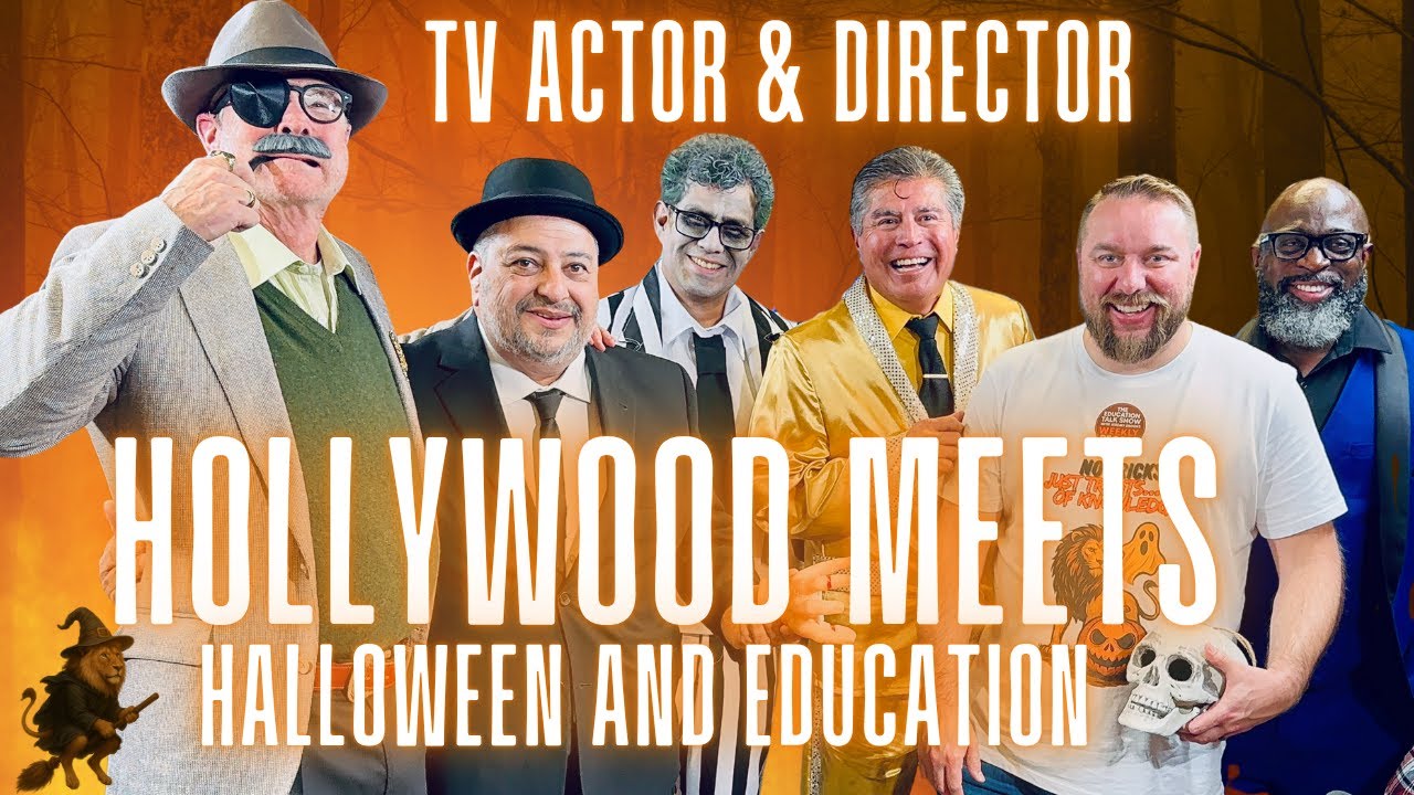 Weekly Recess, Episode 11: Hollywood Meets Halloween and Education