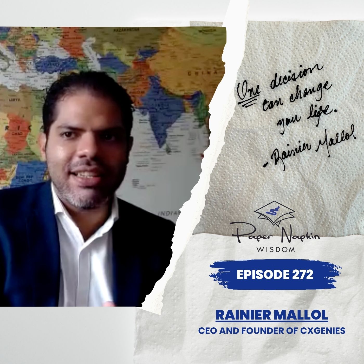 EP 272 - One Decision. Global Impact. | Guest: Rainier Mallol
