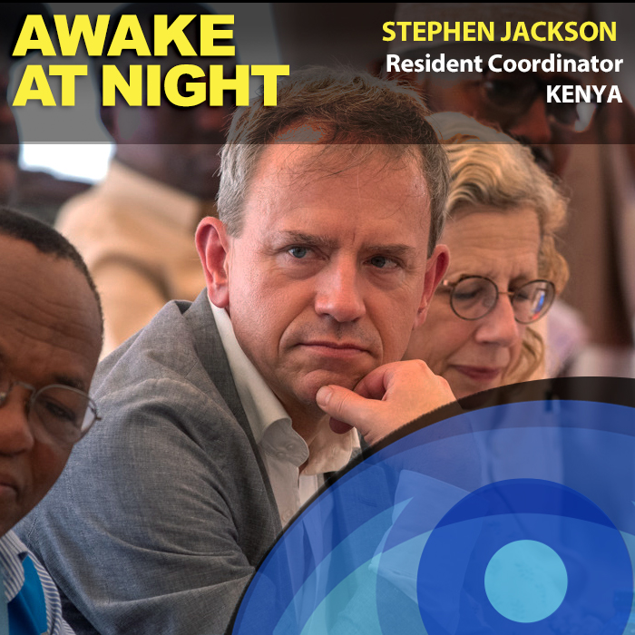 Invigorated by Africa - Stephen Jackson - UN Resident Coordinator in Kenya