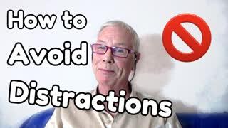 How to Avoid Distractions - WritersLife.org