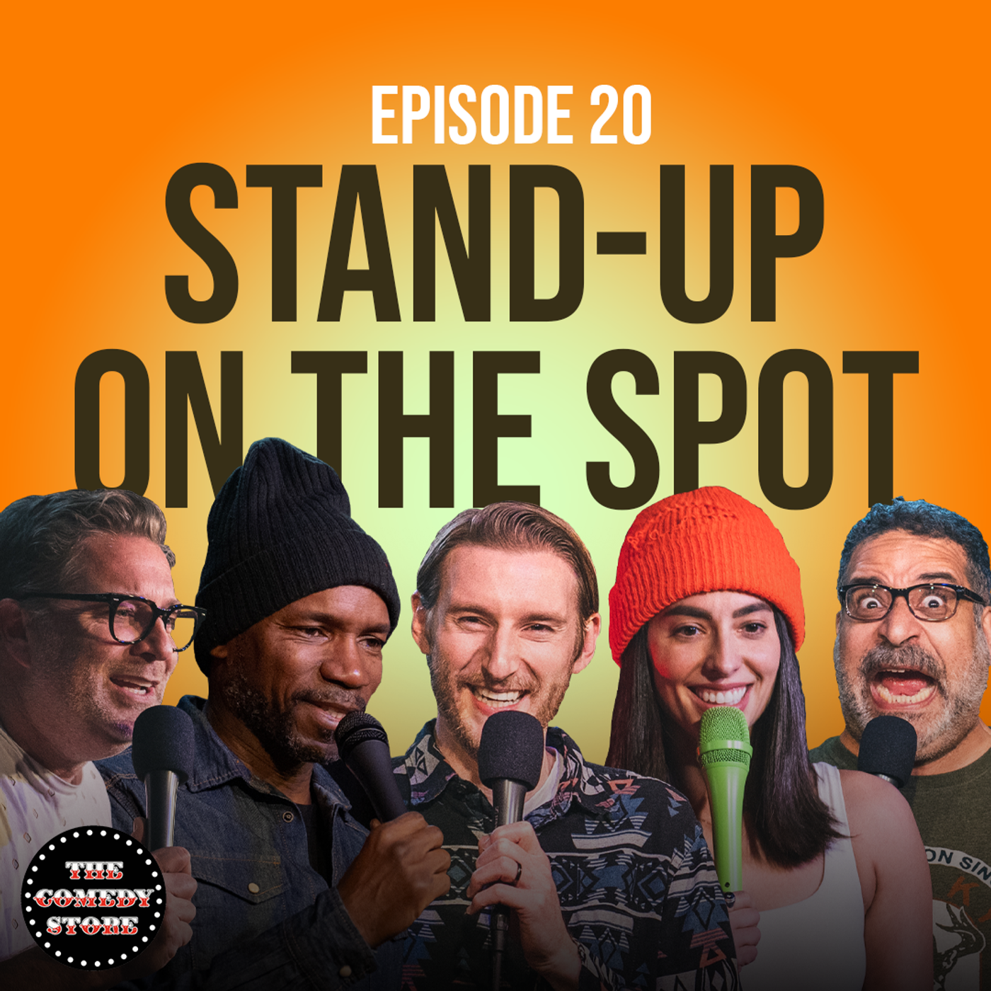 20: Stand-Up On The Spot w/ Erik Griffin, Ian Edwards, Jade Catta-Preta, Jay Larson, J. Watkins | Ep 20