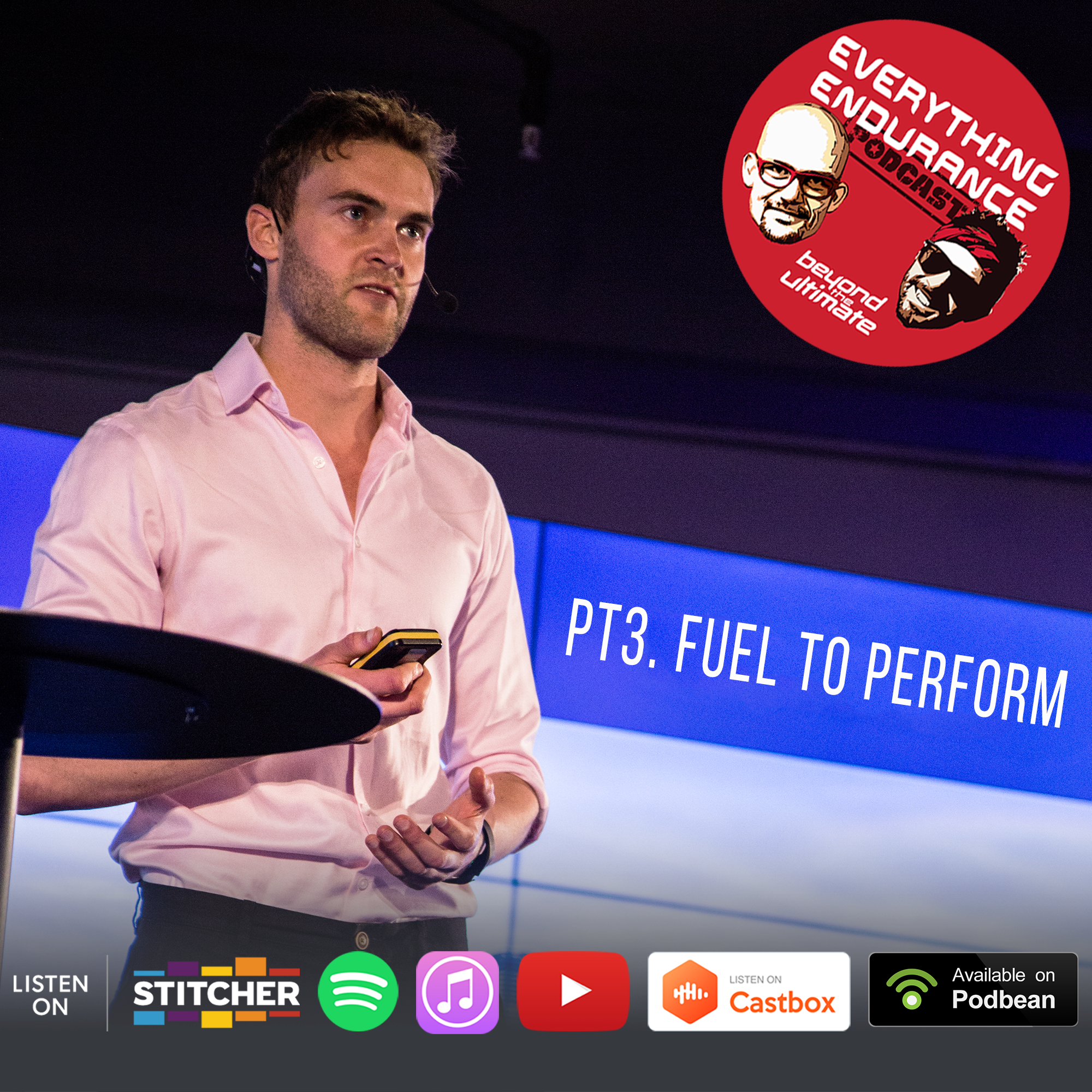 E61. Fuelling for Performance with Greg Potter