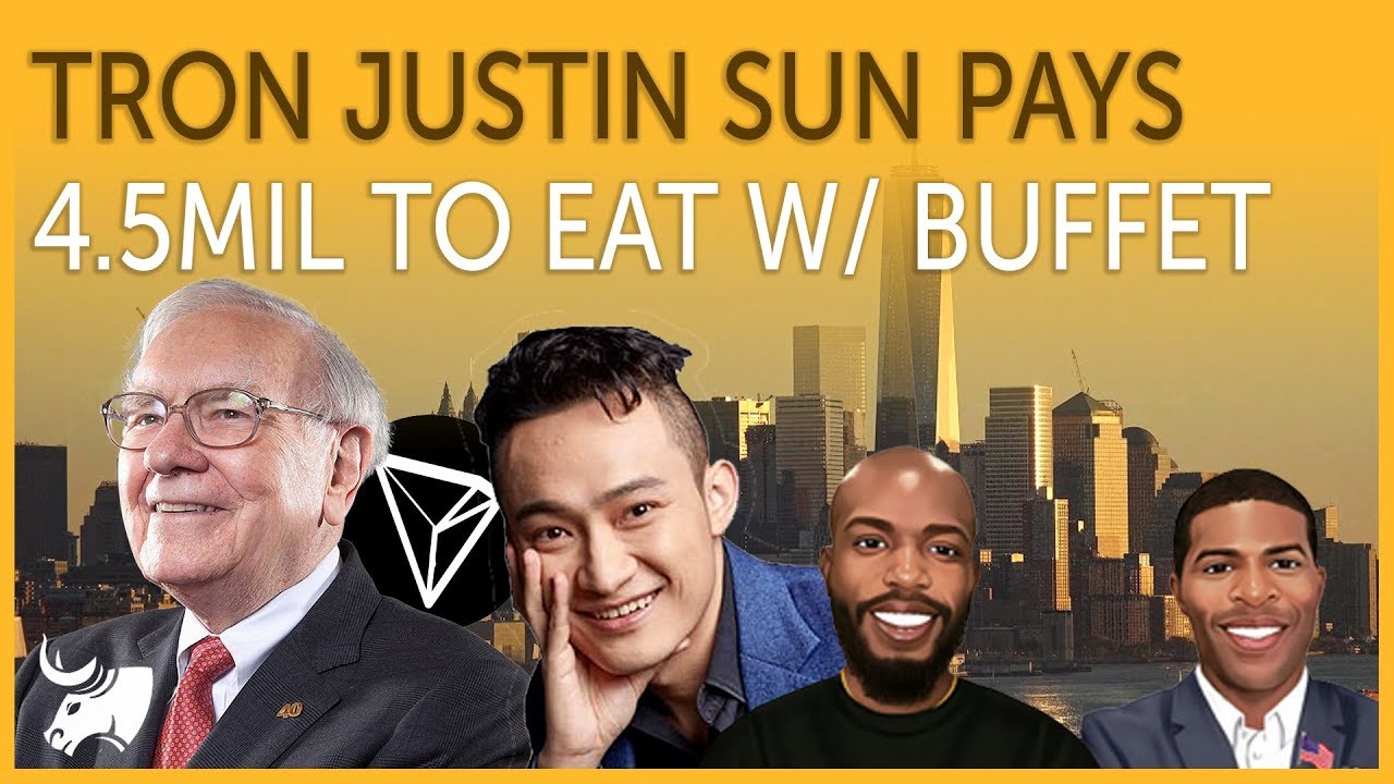 Justin Sun "Wins" Dinner w/ Warren Buffet | Bitconnect Scammers are Back