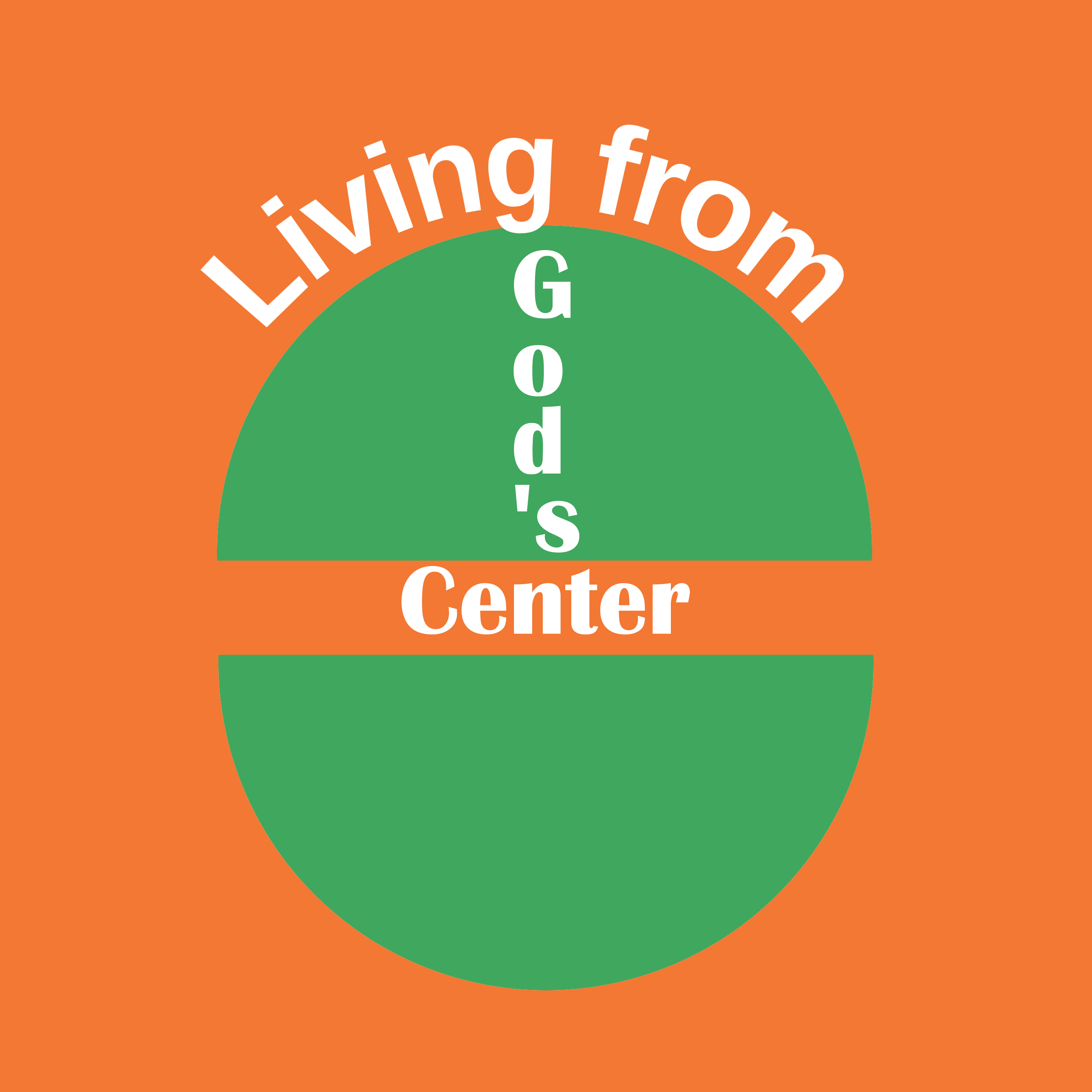 Living from God\'s Center | How to Live with Confidence, Peace and Joy