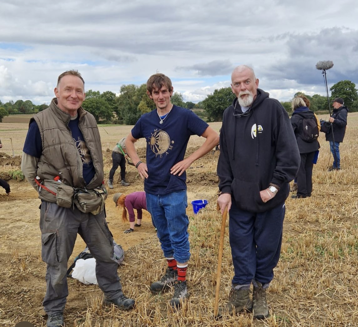Episode 1. We talk to the JA archaeologist, Tom Lucking.