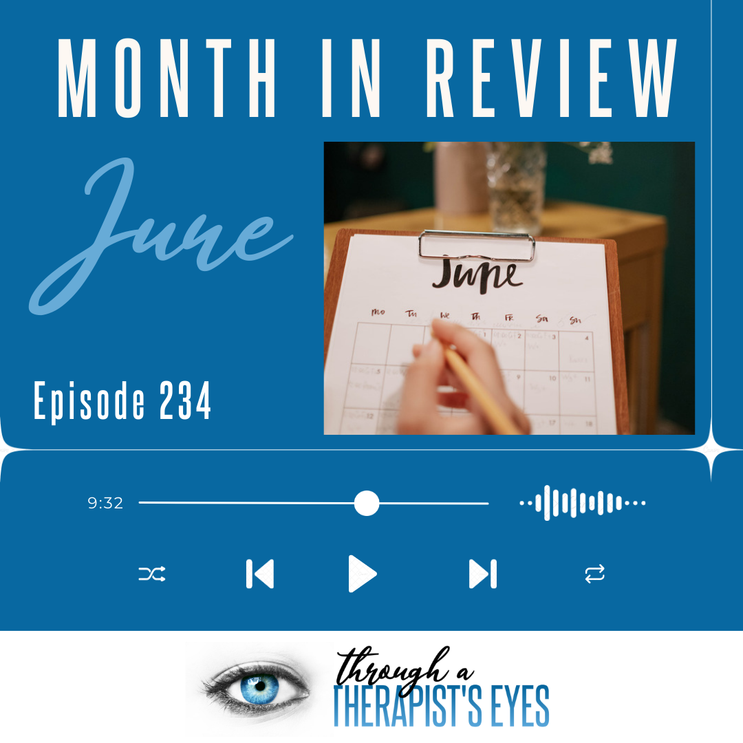 Through a Therapist\'s Eyes Podcast
