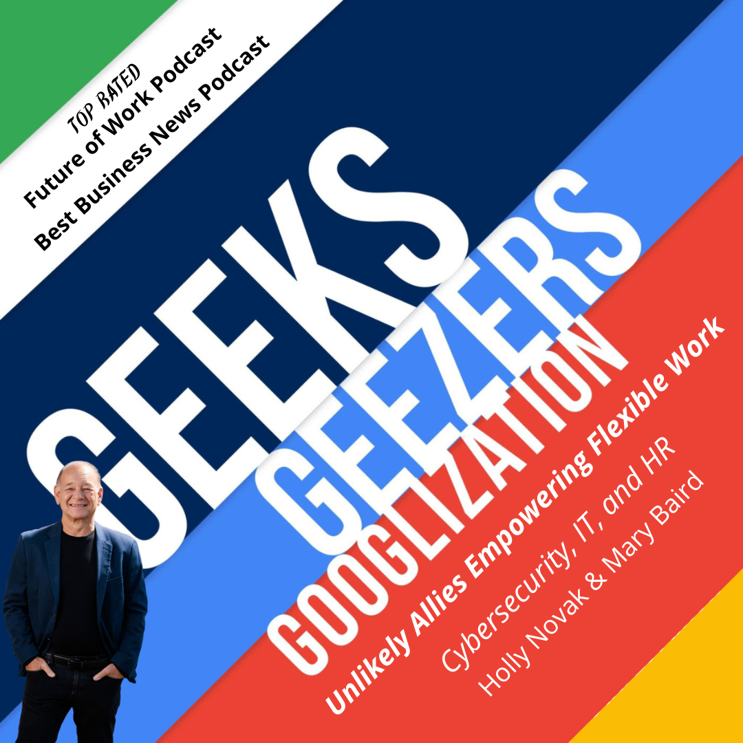 Geeks, Geezers, and Googlization Show