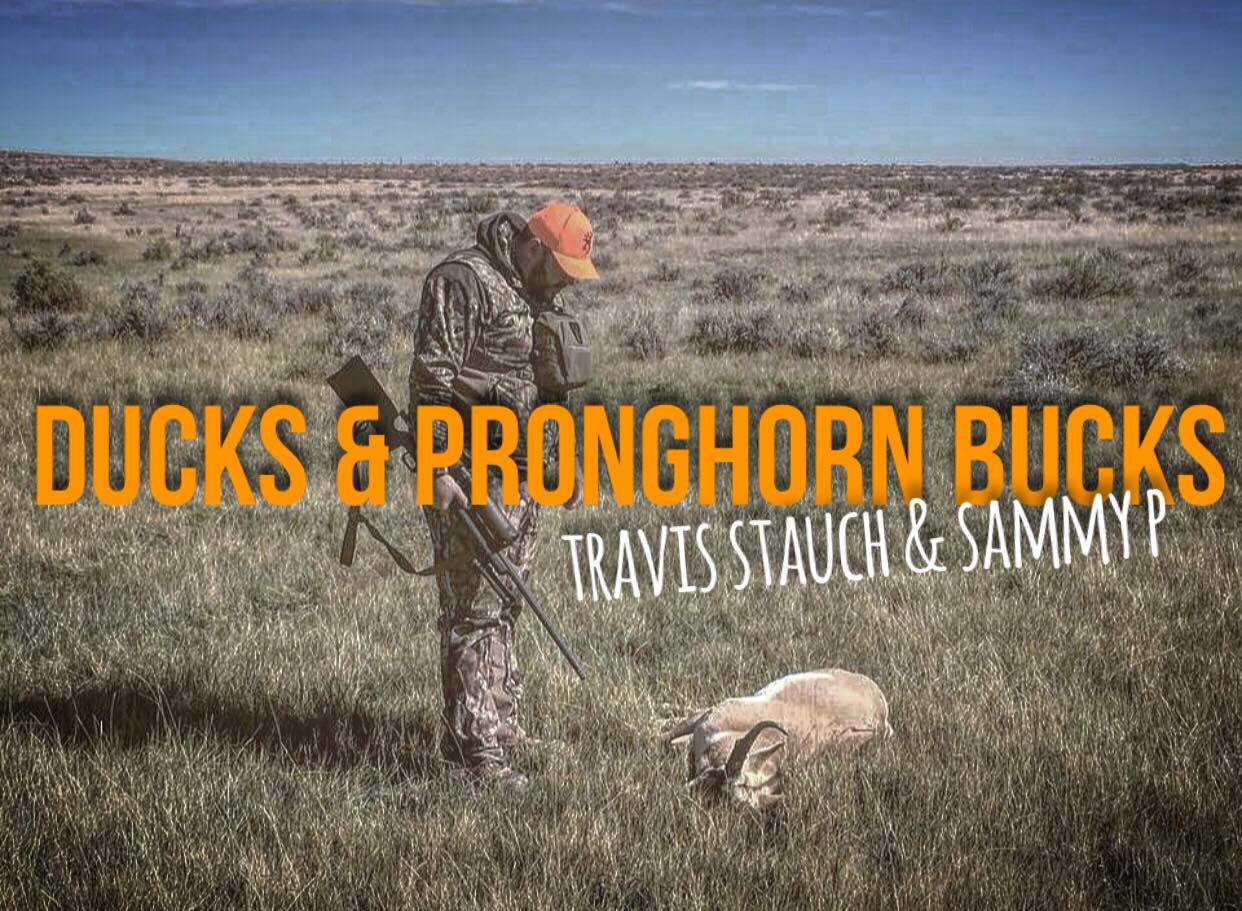 Ducks and Pronghorn Bucks - Travis Stauch and Sammy P