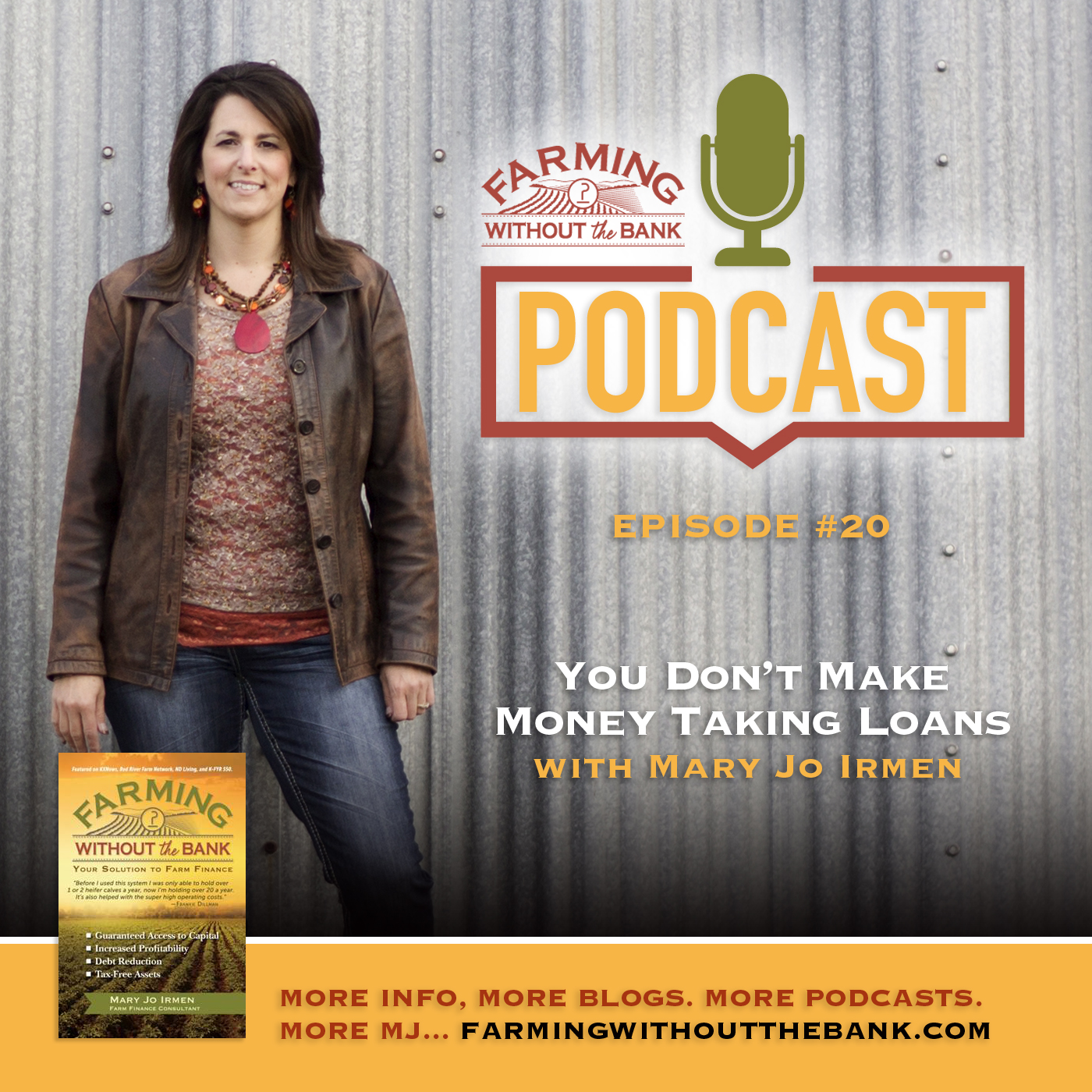 Ep. 20 - You Don't Make Money Taking Loans