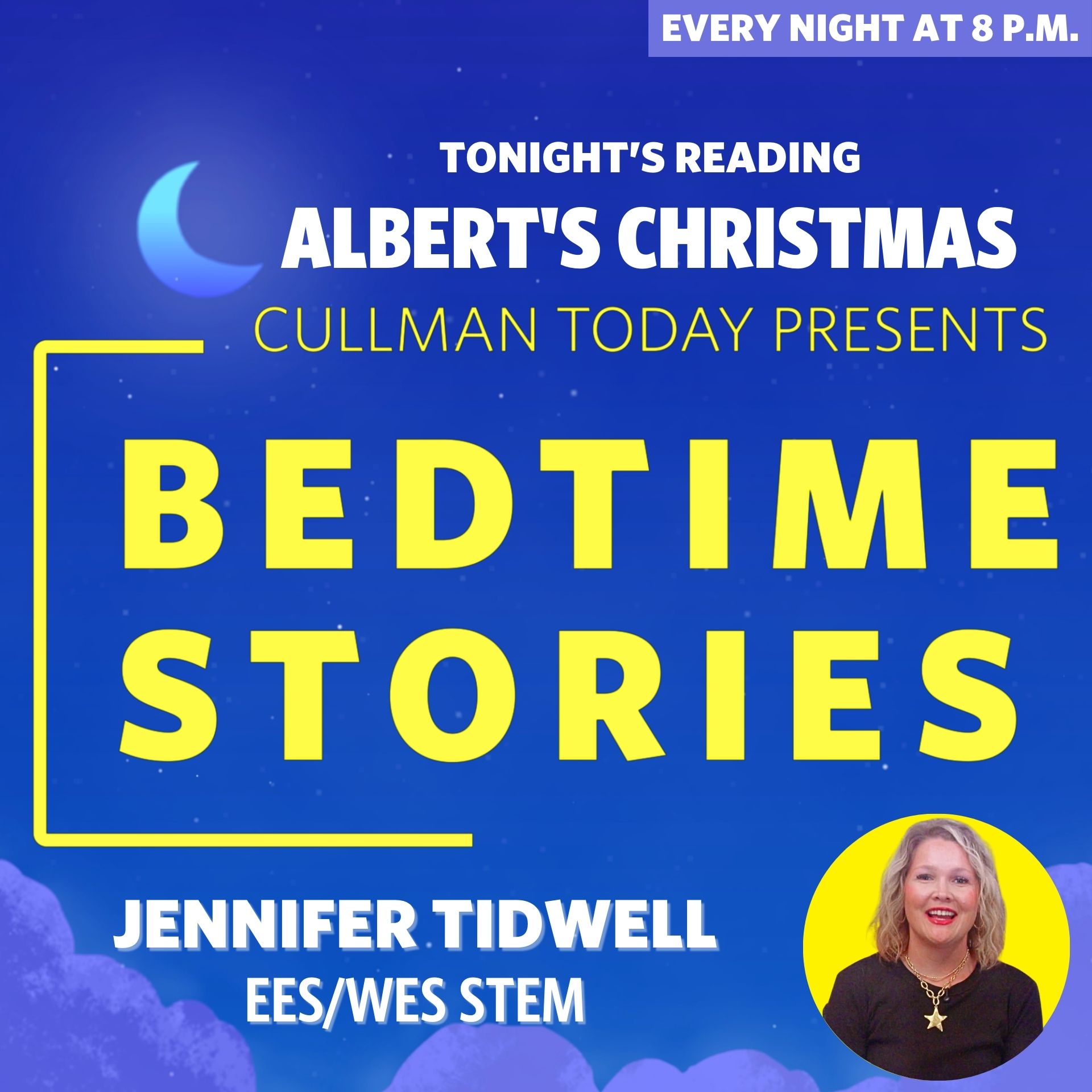 Bedtime Stories β Jennifer Tidwell reads Albert's Christmas Bedtime Stories β Jennifer Tidwell reads Albert's Christmas