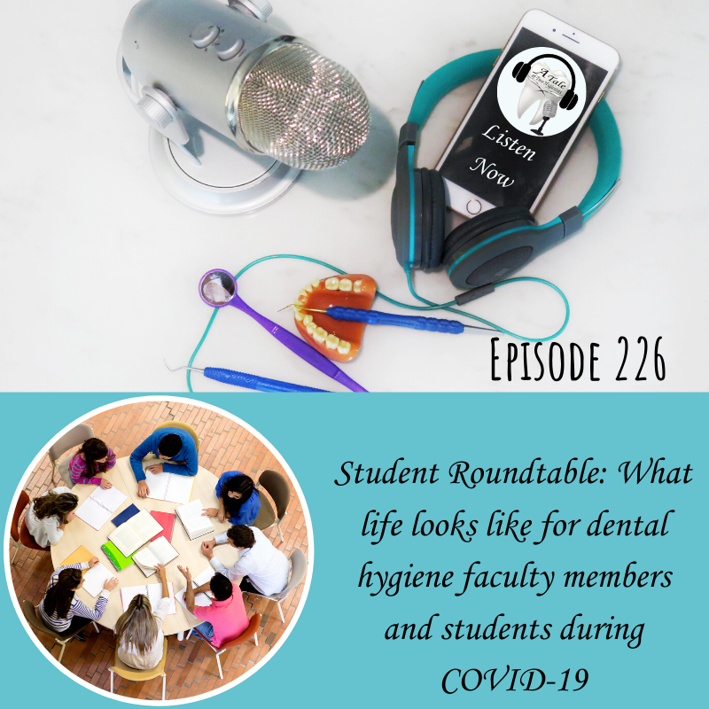Student Focused Presents: Covid-19 Life for Students and Dental Hygiene Faculty