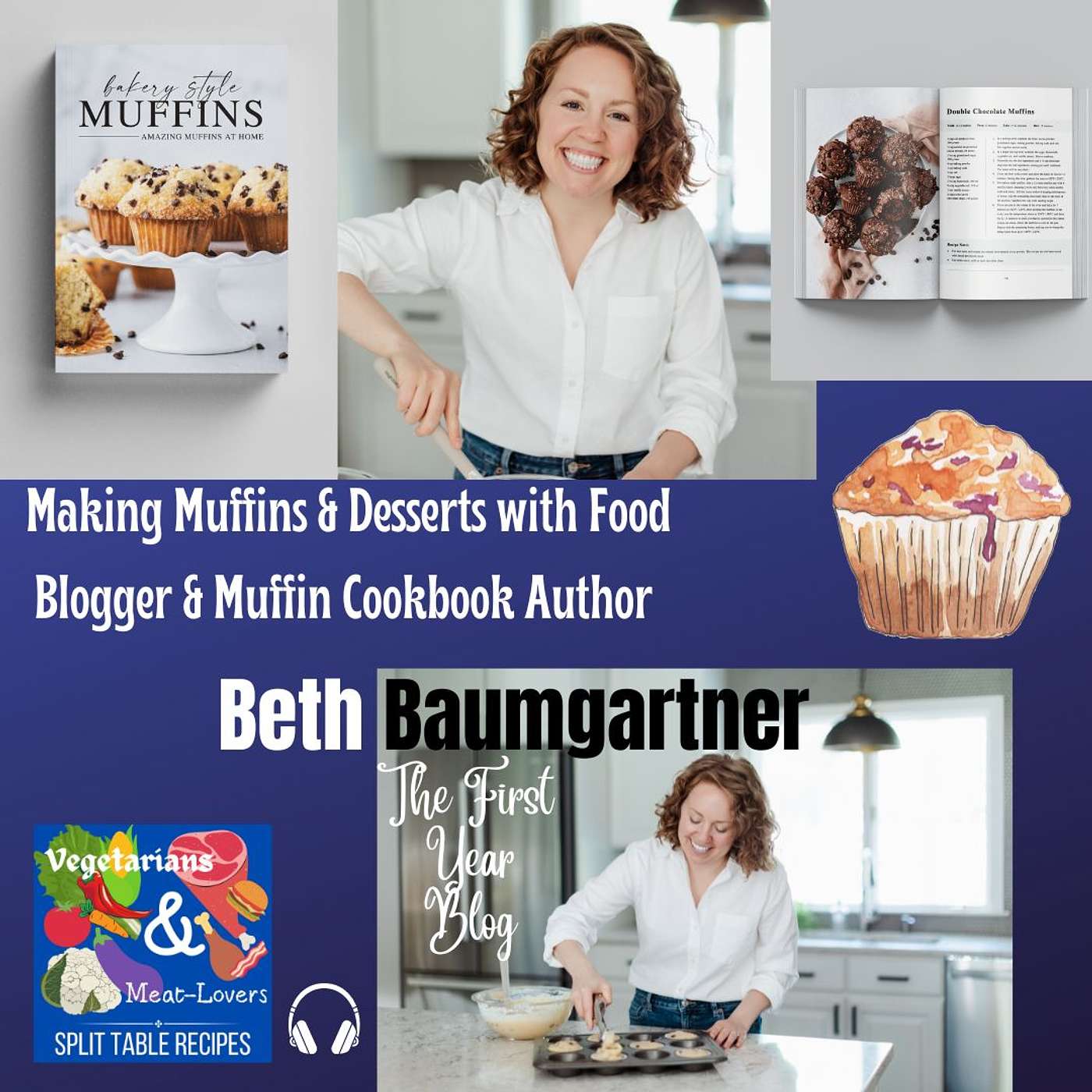 Vegetarians & Meat-Lovers: Split Table Recipes