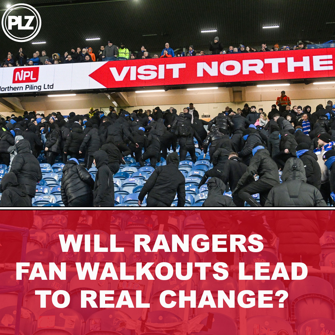 Will Rangers Fan Walkouts Lead To Real Change? | The Football Show
