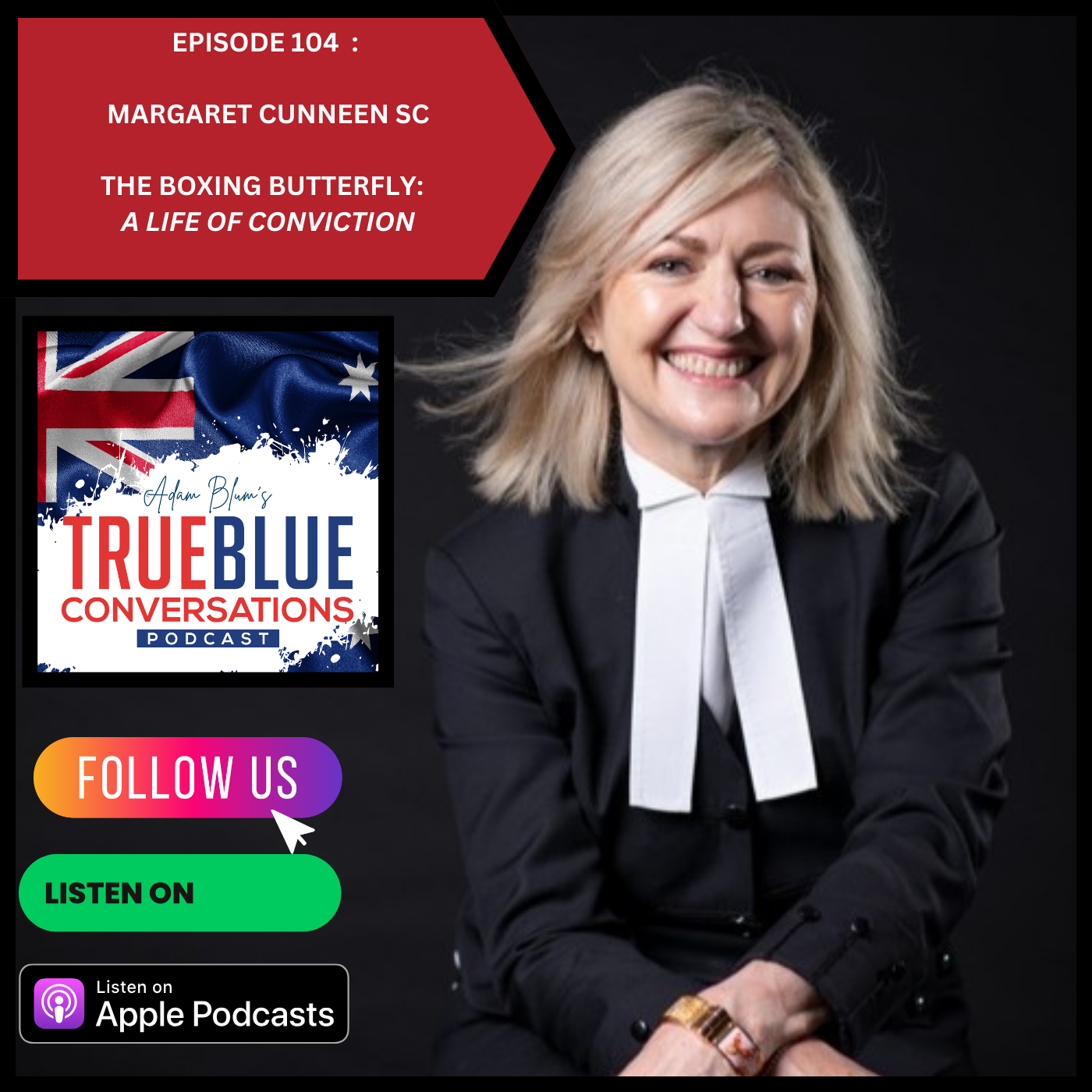 True Blue Conversations Podcast