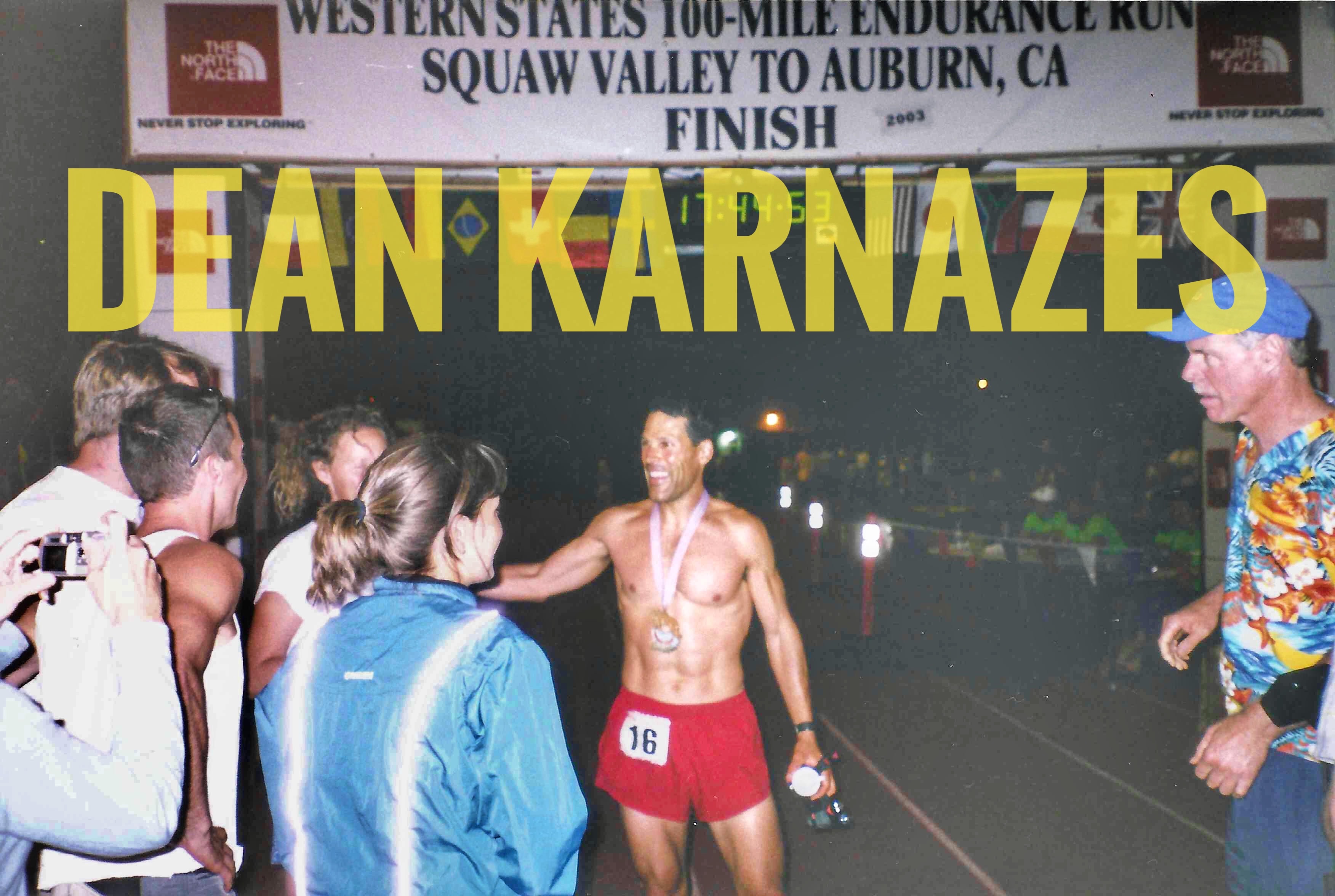 cover of episode Dean Karnazes | BYP 072