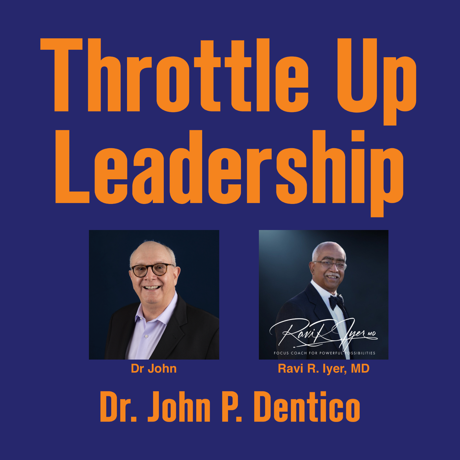 Throttle Up Leadership Podcast
