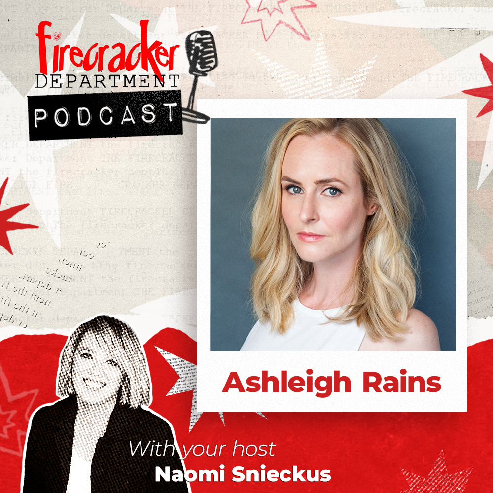 Ashleigh Rains shares her creative journey from pointe shoes to production.