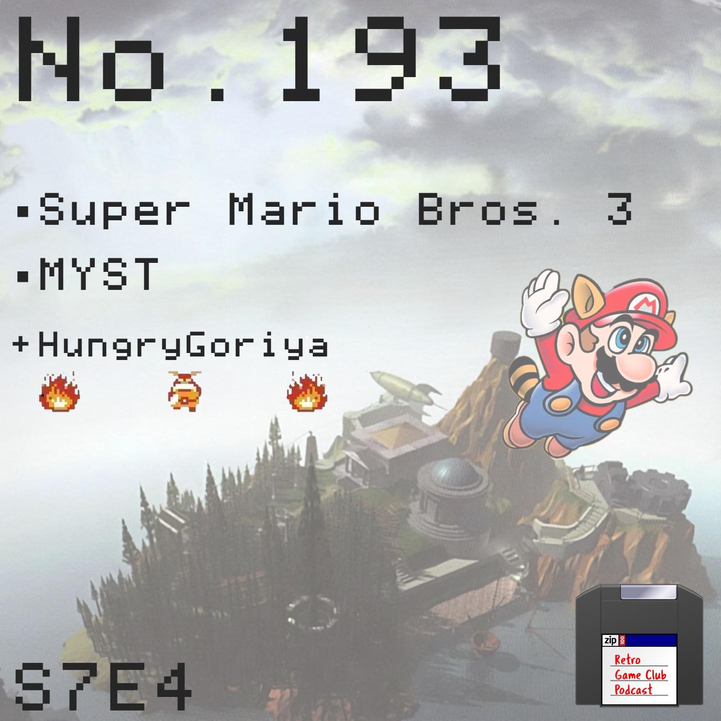 Super Mario Bros. 3, Myst - HungryGoriya