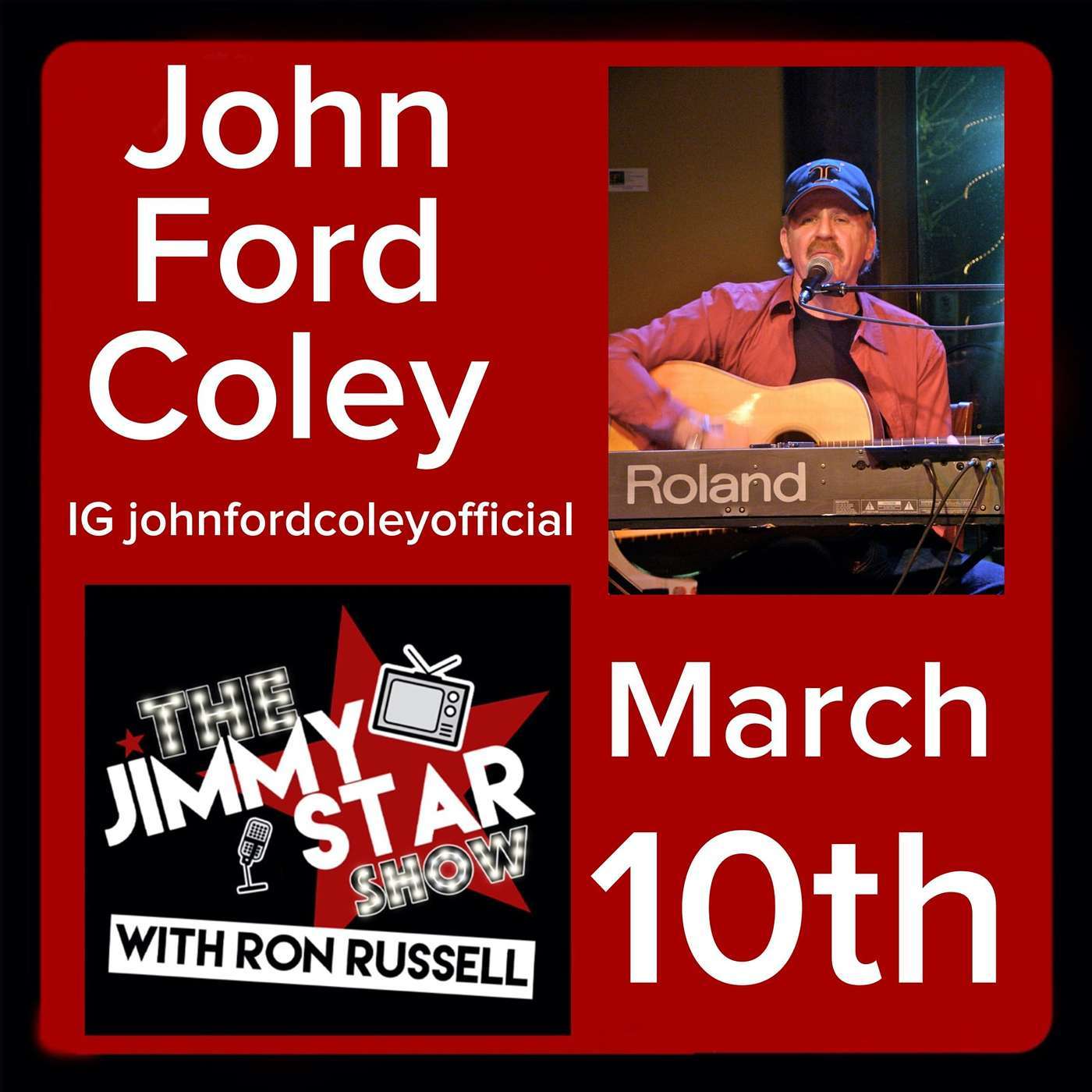 The Jimmy Star Show With Ron Russell