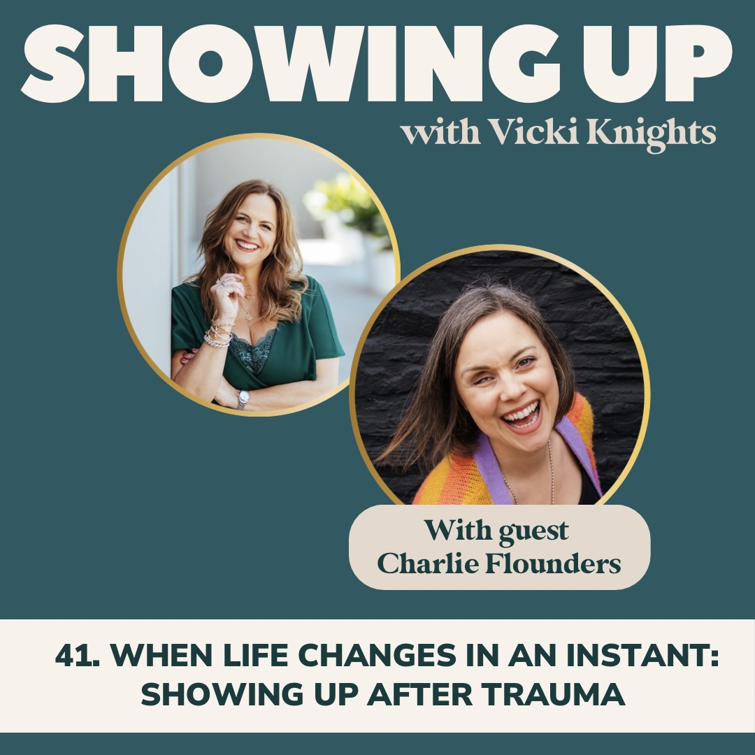 41. When Life Changes in an Instant: Showing Up After Trauma with Charlie Flounders
