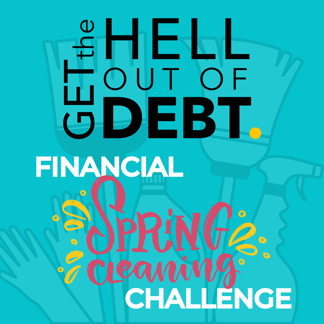 Financial Spring Cleaning Challenge - Day 16 - Love Boxes