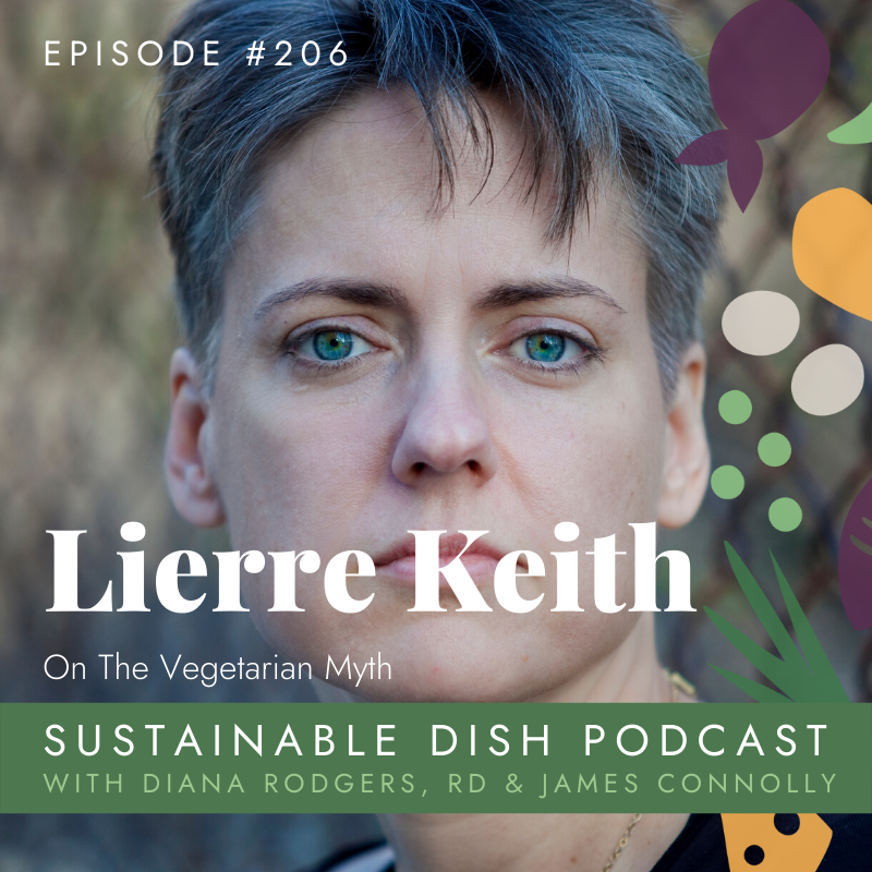cover of episode [Recycled] Lierre Keith on The Vegetarian Myth