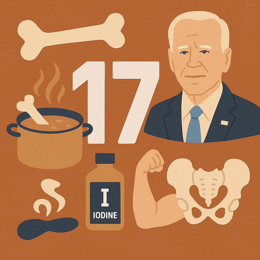ep17- Bones, Broth and Biden- The Mineral Way