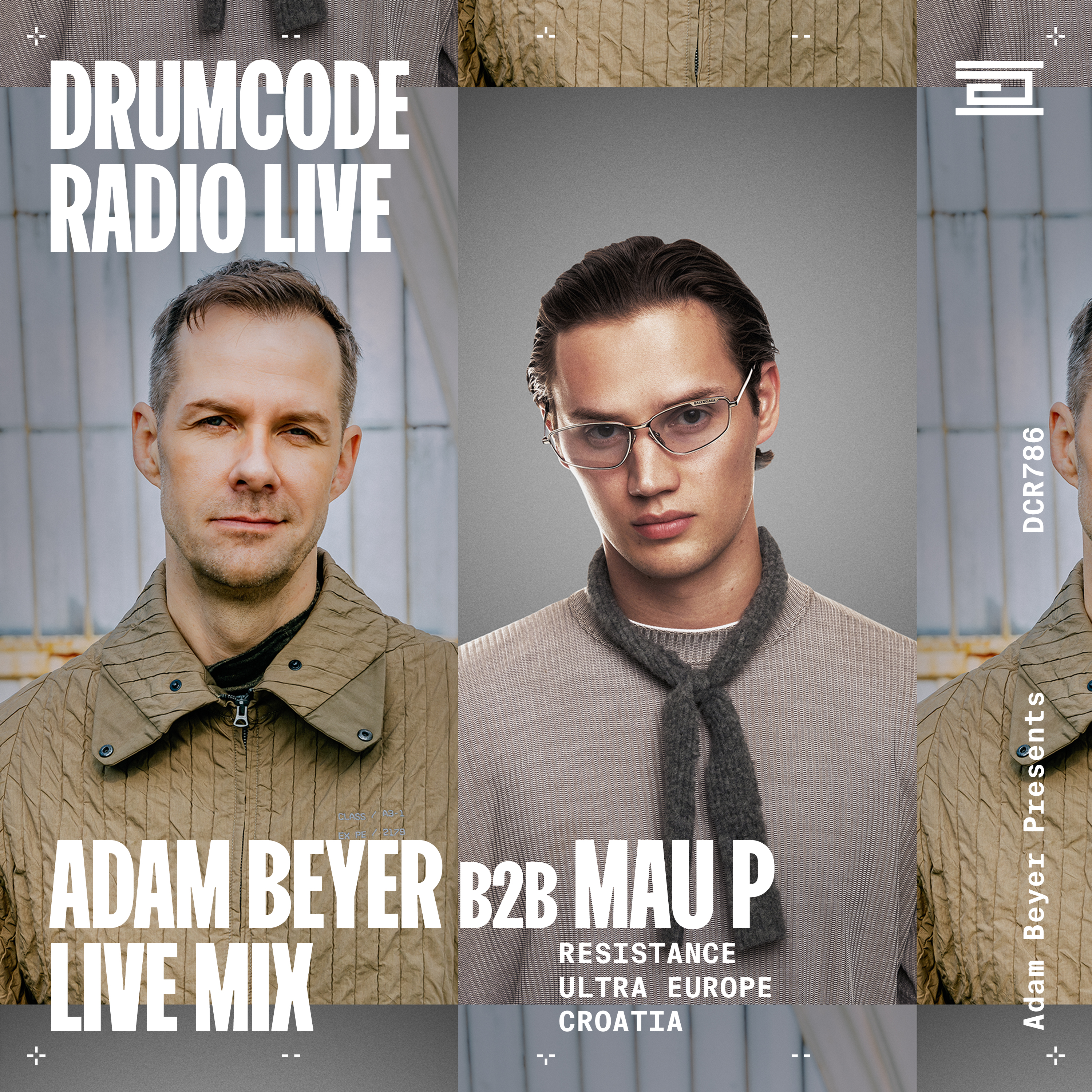 DCR786 – Drumcode Radio Live - Adam Beyer & Mau P live from Ultra Europe