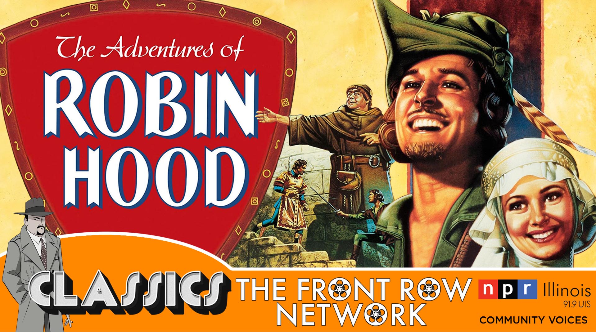 CLASSICS - The Adventures of Robin Hood