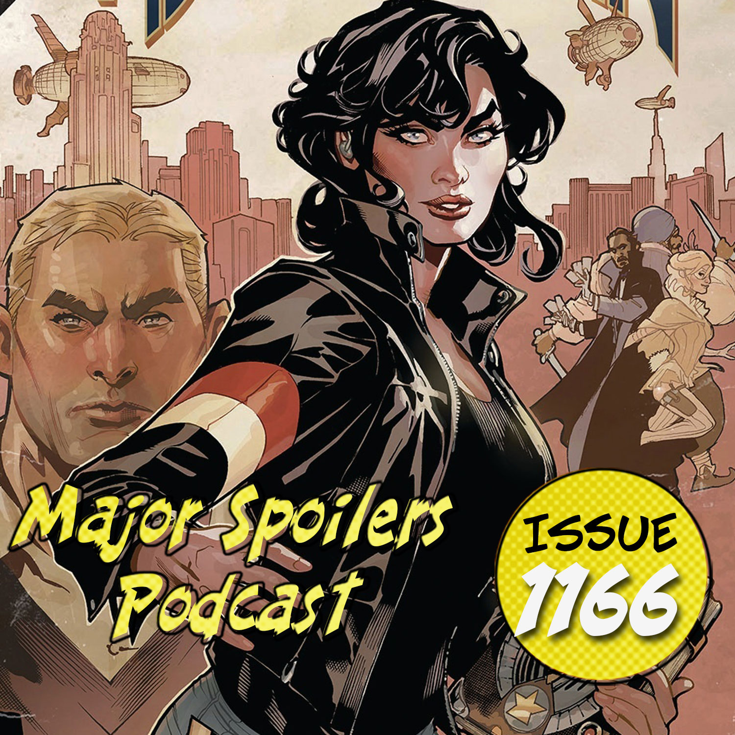 Major Spoilers Podcast #1166: The Adventure Begins