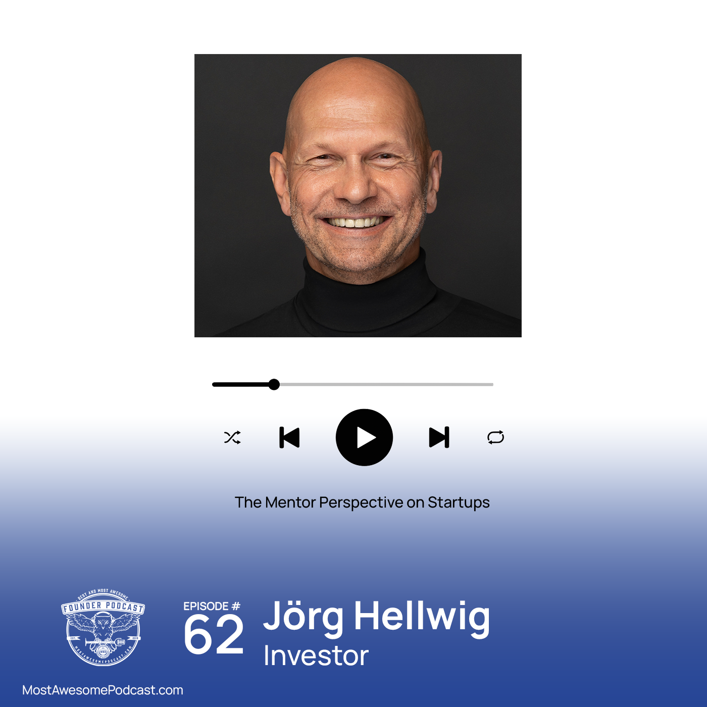 The Most Awesome Founder Podcast