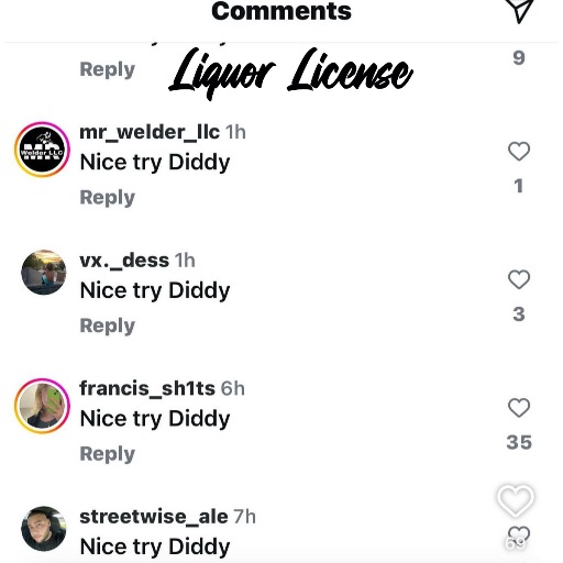 LL 515 "Nice Try Diddy"