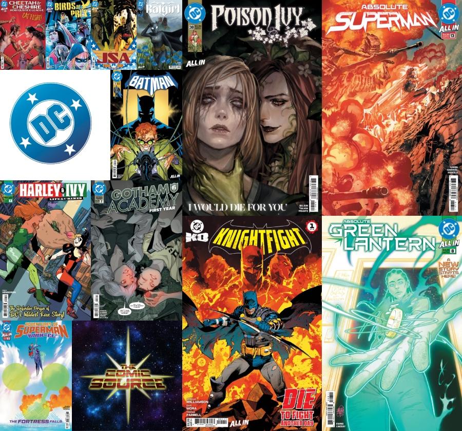 DC Spotlight November 5, 2025