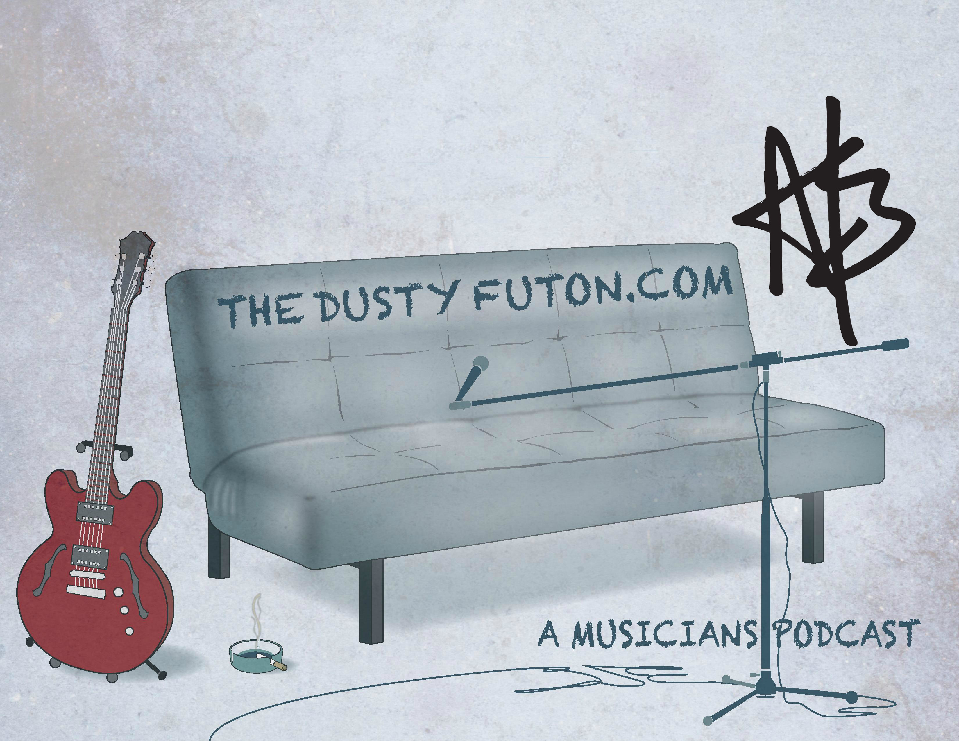 Dusty Futon