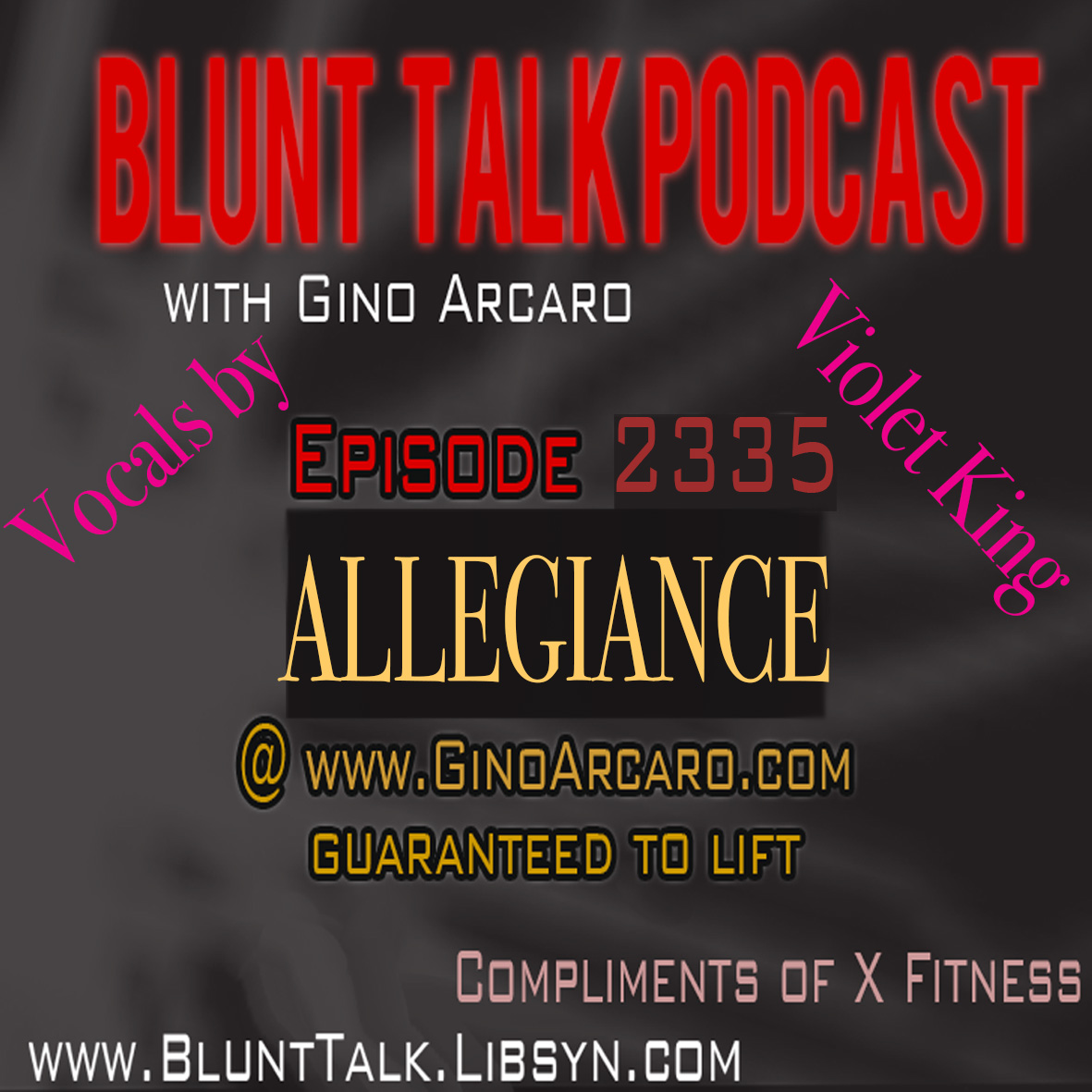 2335. Allegiance.