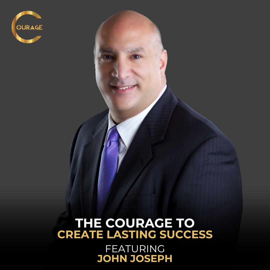 #VOC S2EP20 | The Courage to Create Lasting Success | John Joseph | Ken D Foster