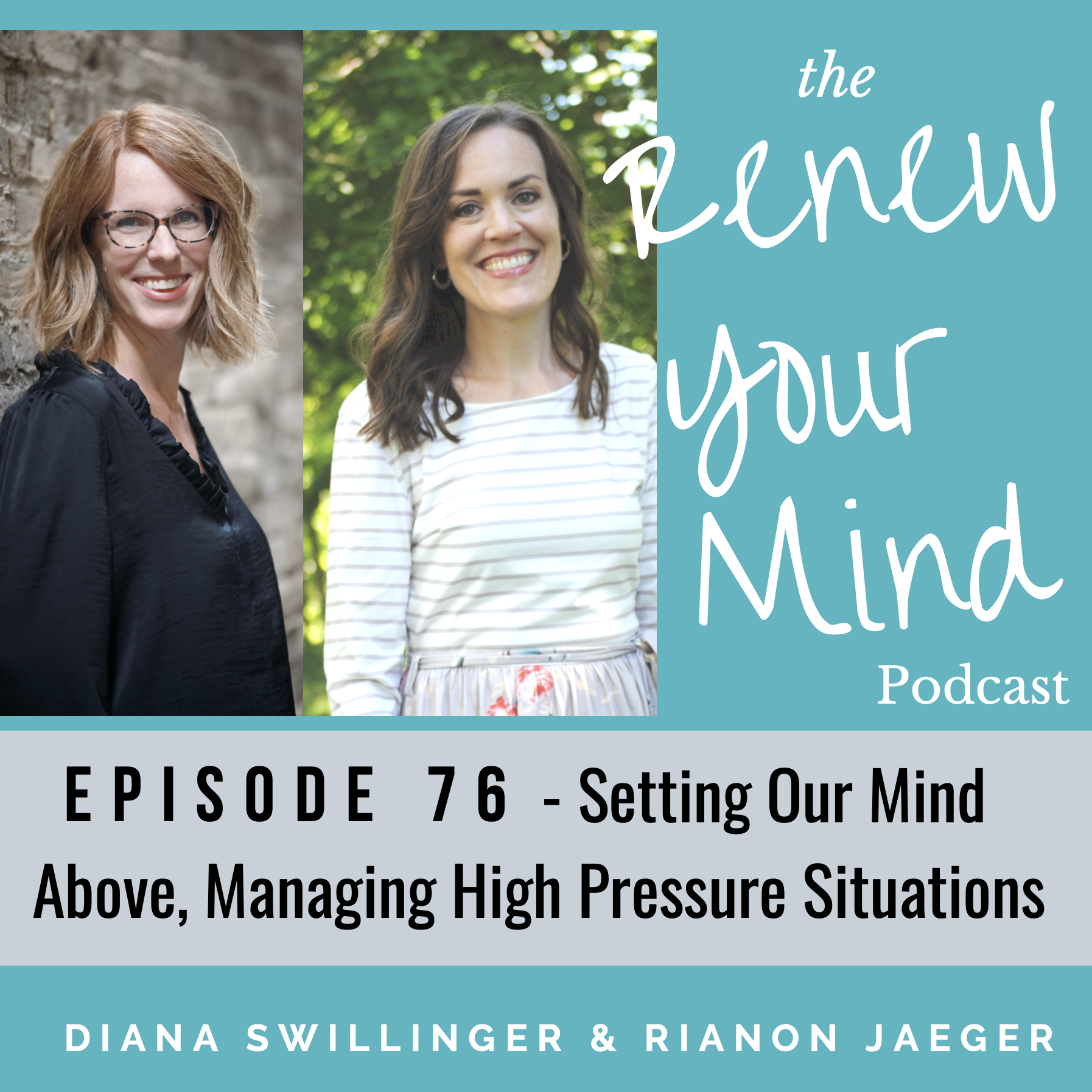 The Renew Your Mind Podcast