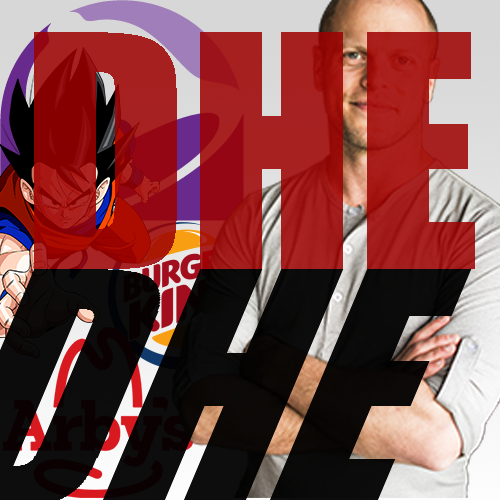 DHE #62 - Tim Ferriss, Fast Food, and Dragon Ball Z episode artwork
