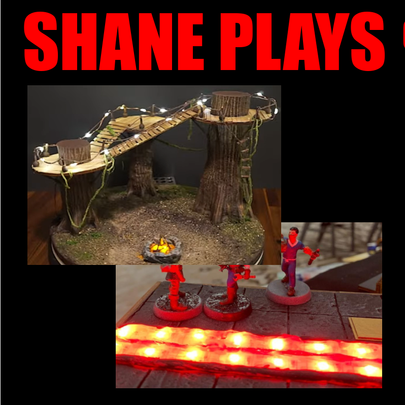 Shane Plays Geek Talk