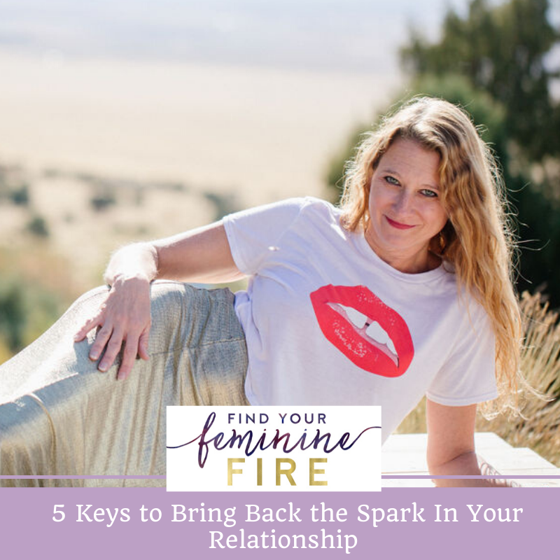 cover of episode 5 Keys To Bring Back The Spark In Your Relationship