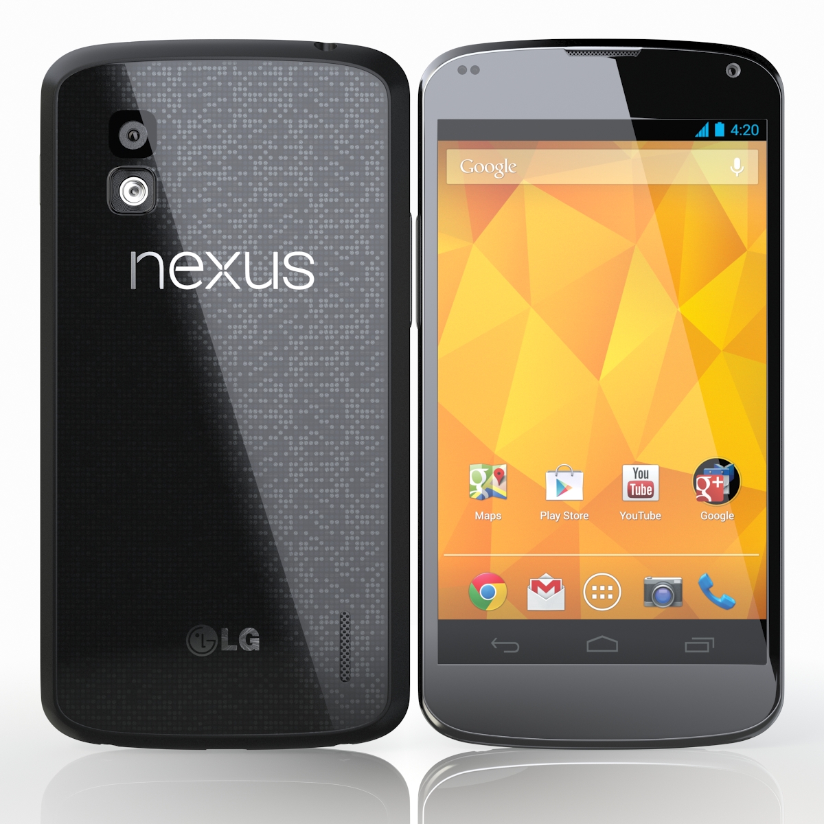 Nexus 4 Turns 10