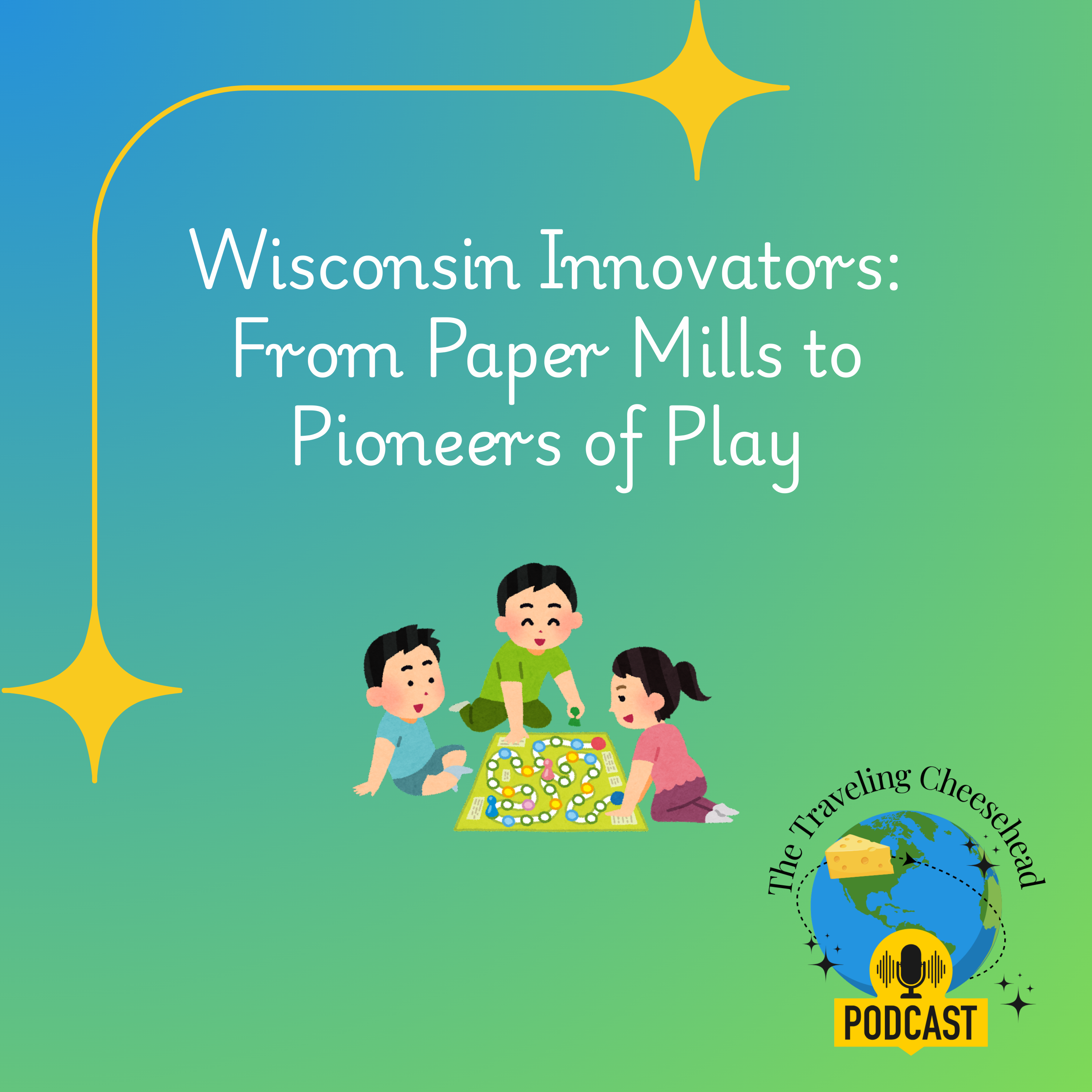 The Traveling Cheesehead Podcast