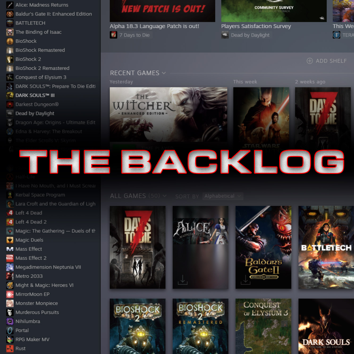 The BACKLOG - 137