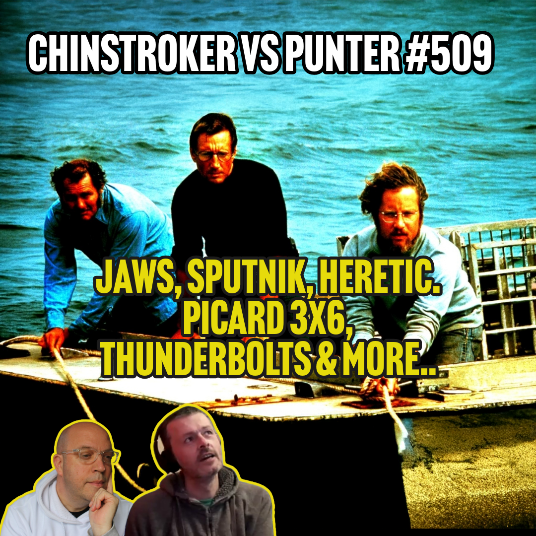 Chin Stroker VS Punter