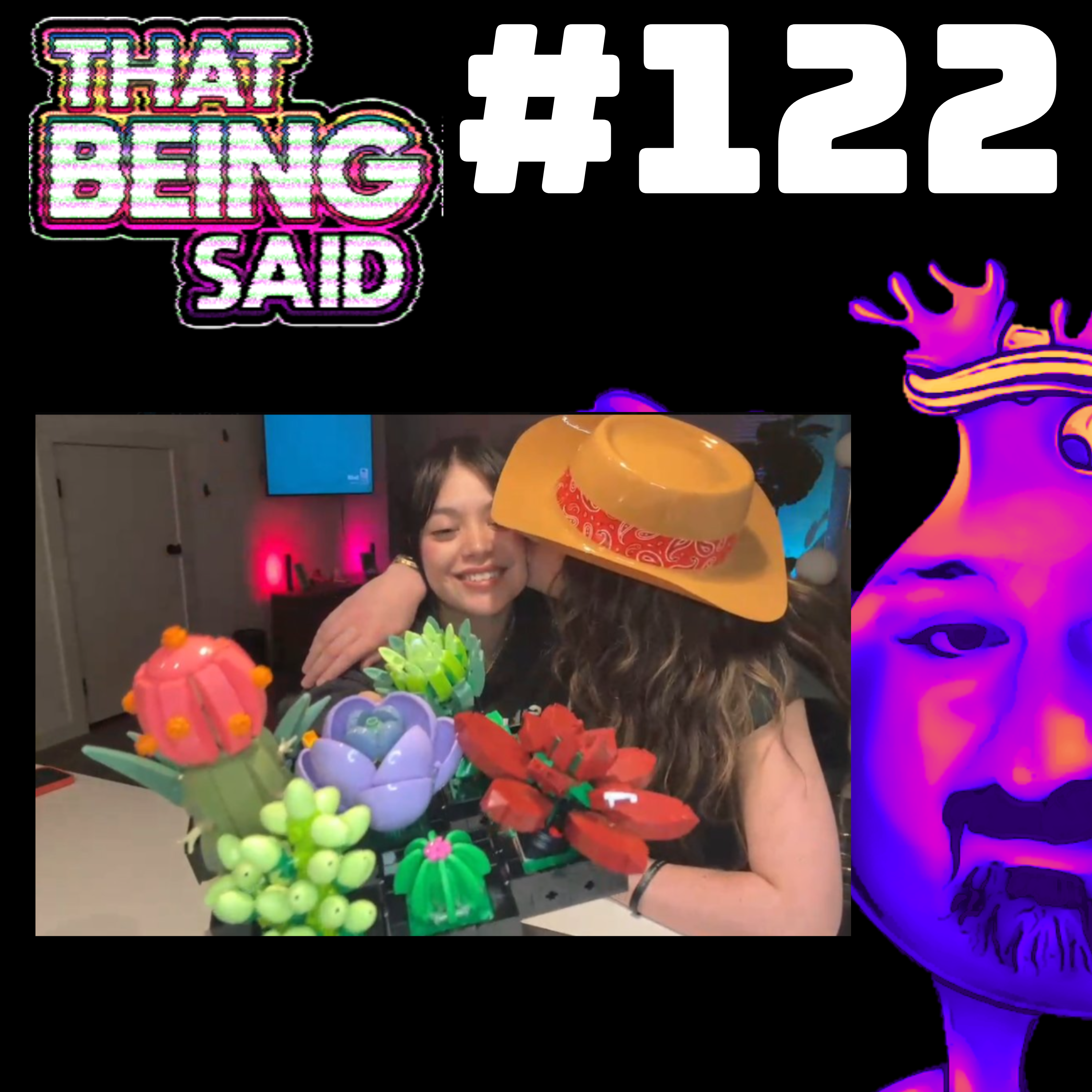 The Group Think #122 - WeWillListenToMessagesTodayREAL